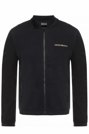 Logo-printed sweatshirt, zdjęcie 1 Logo-printed sweatshirt od Emporio Armani